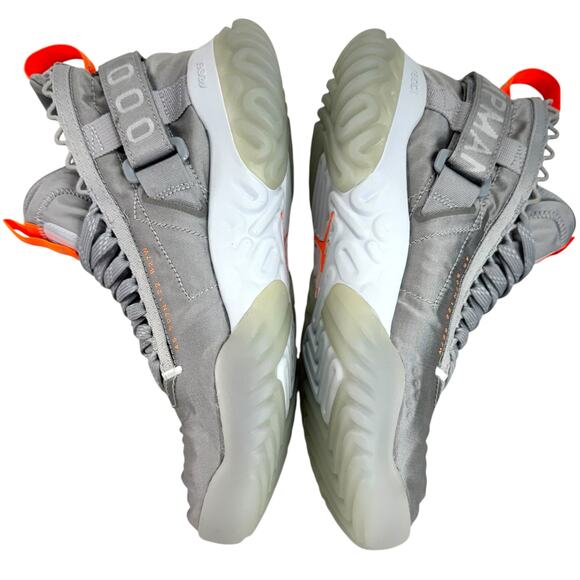 Jordan Proto React Wolf Grey BV 1654-008 Grey/platinum/Orange Size 9.5 main image 10